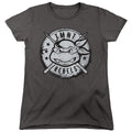 Teenage Mutant Ninja Turtles Rebels Distressed Logo Womens T-Shirt