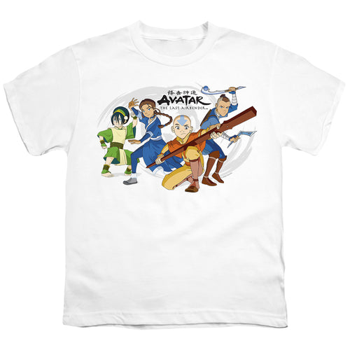 Avatar: The Last Airbender Avatars Group Youth/Toddler T-Shirt