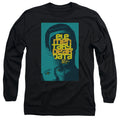 Star Trek Elementary Dear Data Black Long Sleeve T-Shirt