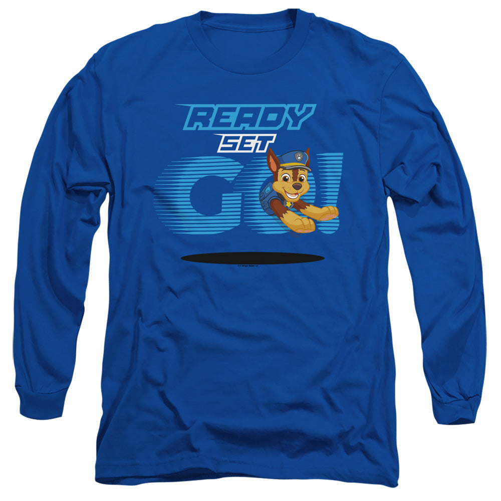 Paw Patrol Ready Set GO! Chase Long Sleeve T-Shirt