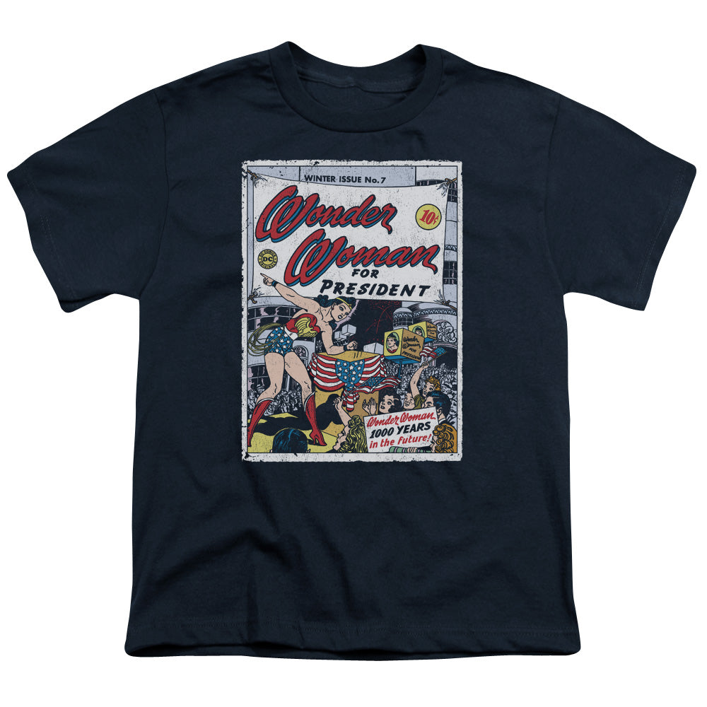 Wonder Woman Ww For President Youth/Toddler T-Shirt