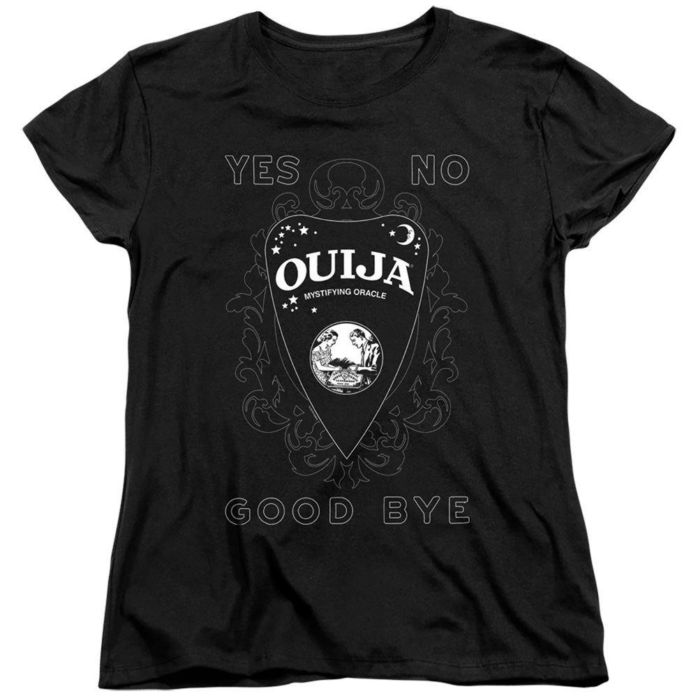 Ouija Planchette Yes and No Womens T-Shirt