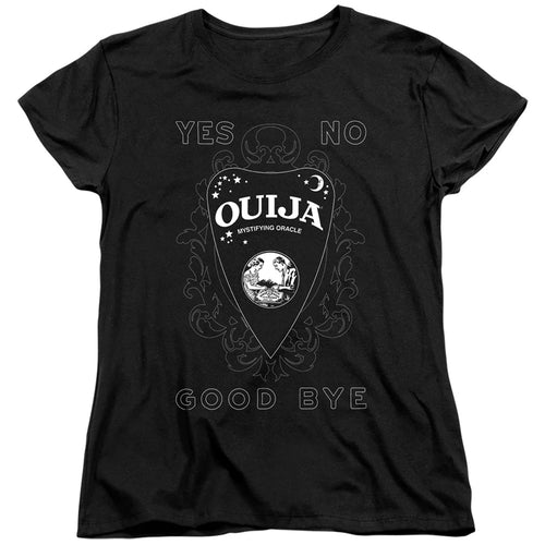 Ouija Planchette Yes and No Womens T-Shirt
