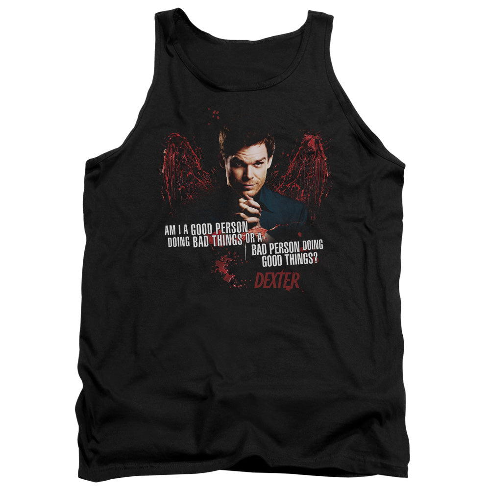 Dexter Good Bad Tank Top