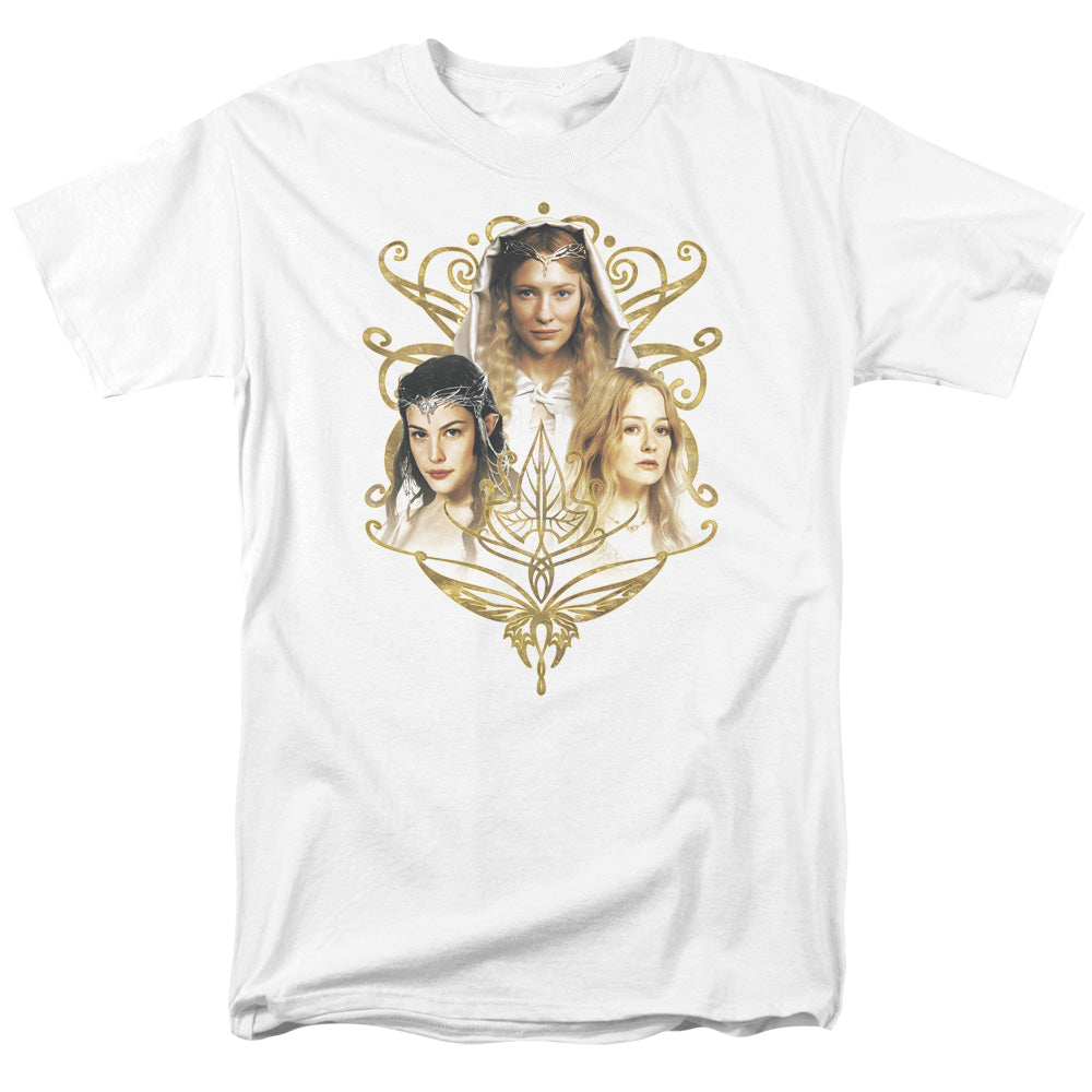 Lord of the Rings Women Of Middle Earth T-Shirt