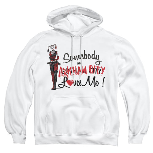 Batman Somebody Loves Me Pullover Hoodie