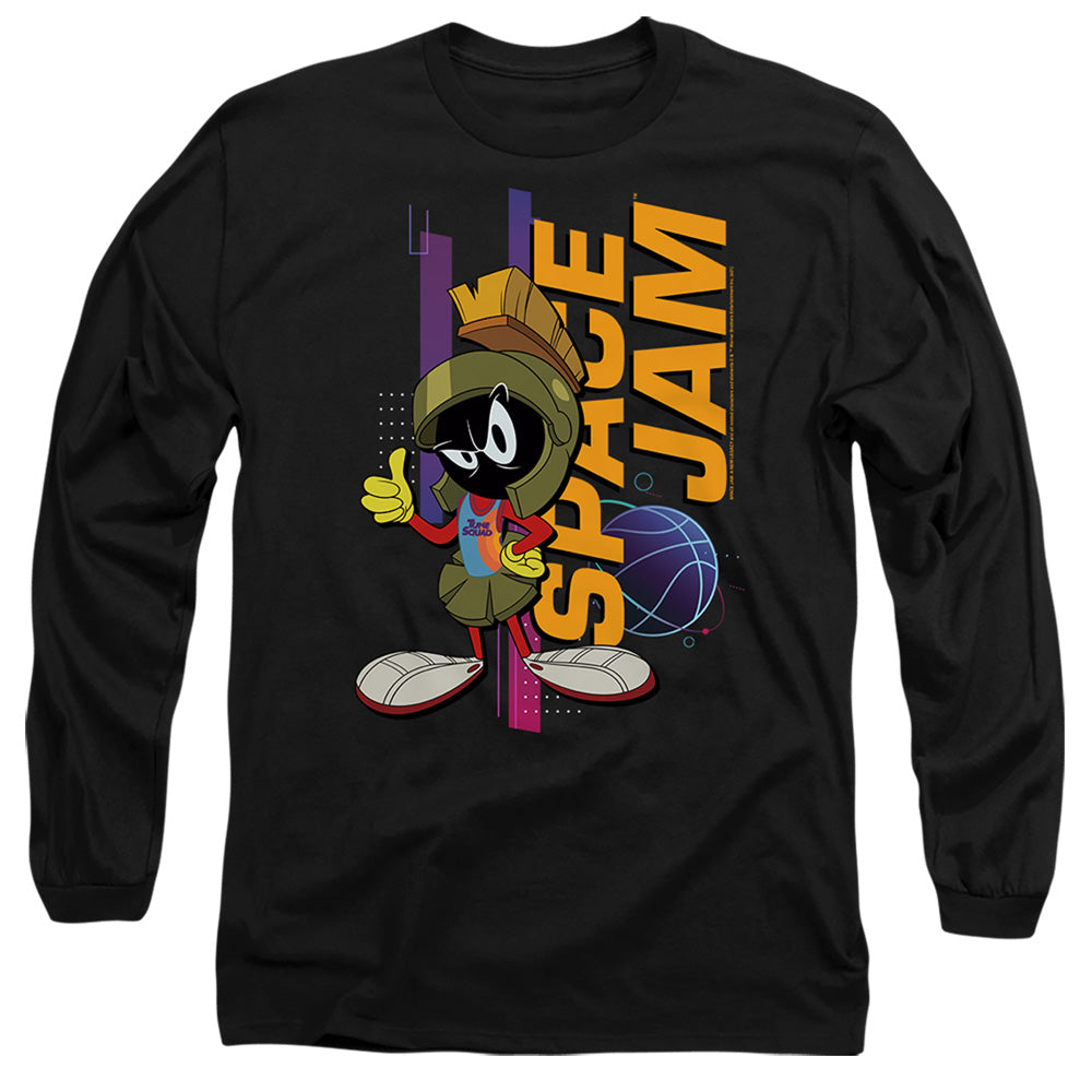 Space Jam Marvin Standing Long Sleeve T-Shirt