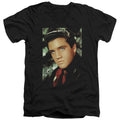 Elvis Presley Red Scarf V-Neck T-Shirt