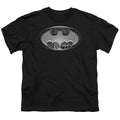Batman Steel Wall Shield Youth/Toddler T-Shirt