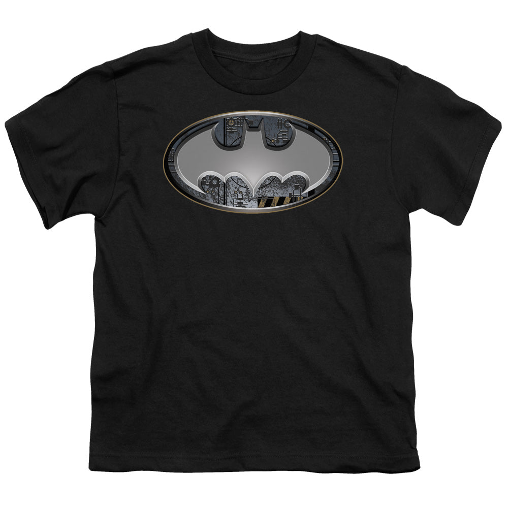 Batman Steel Wall Shield Youth/Toddler T-Shirt