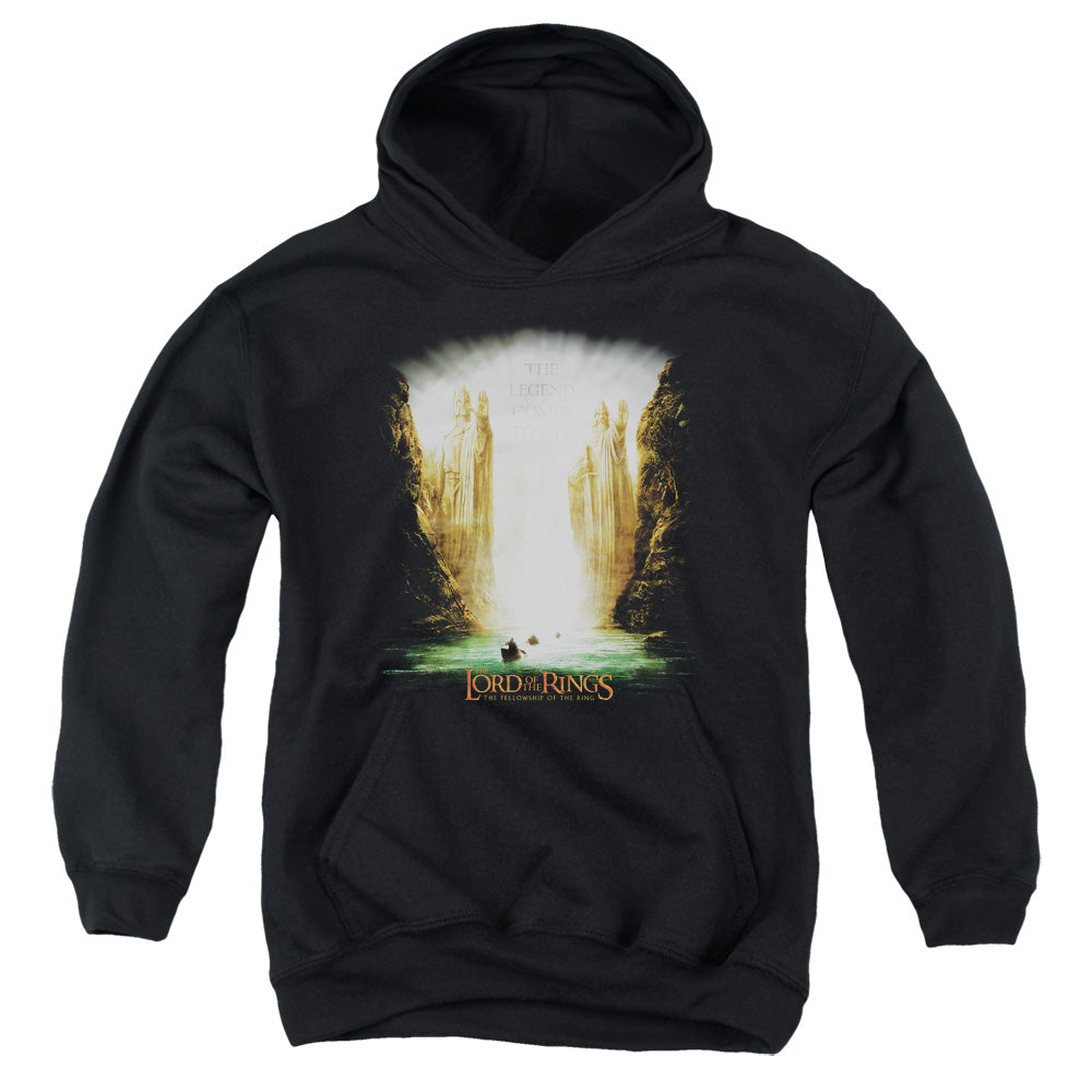 Lord of the Rings Kings Of Old Youth Hoodie
