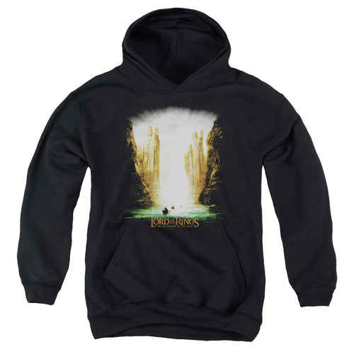 Lord of the Rings Kings Of Old Youth Hoodie