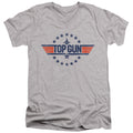 Top Gun Star Logo V-Neck T-Shirt