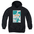 Star Trek Tin Man Black Youth Hoodie