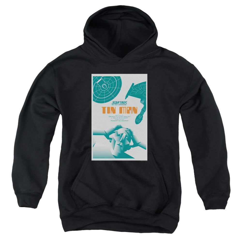 Star Trek Tin Man Black Youth Hoodie