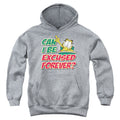 Garfield Excused Forever Youth Hoodie