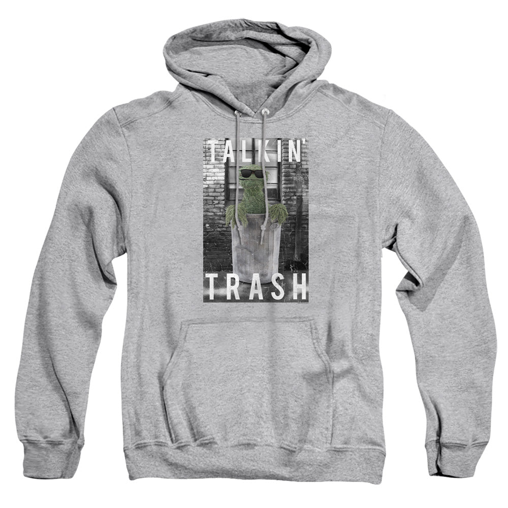 Sesame Street Talkin Trash Pullover Hoodie