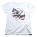 Ford 70 Mustang Womens T-Shirt