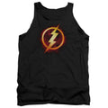 Justice League Flash Title Tank Top