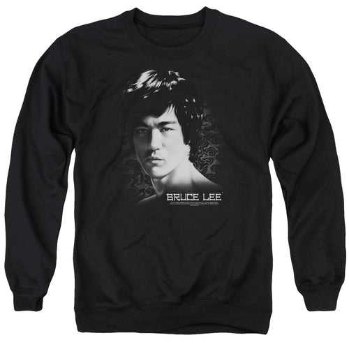Bruce Lee In Your Face Crewneck Sweatshirt
