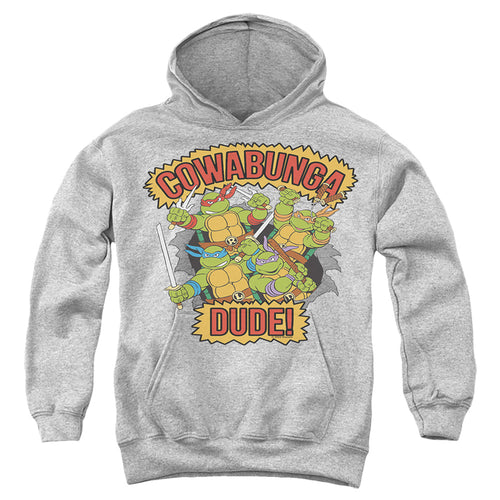 Teenage Mutant Ninja Turtles Cowabunga Dude Youth Hoodie
