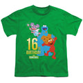 Sesame Street 16th Birthday Youth/Toddler T-Shirt