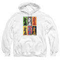 Elvis Presley Retro Boxes Pullover Hoodie