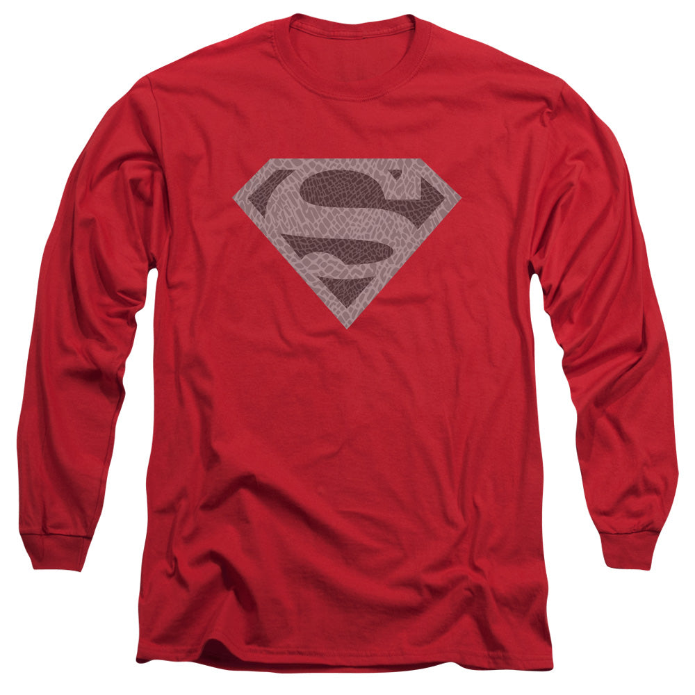Superman Elephant Shield Long Sleeve T-Shirt