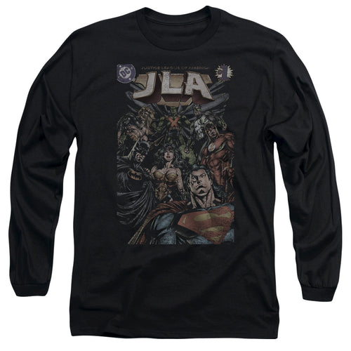 Justice League #1 Cover Long Sleeve T-Shirt