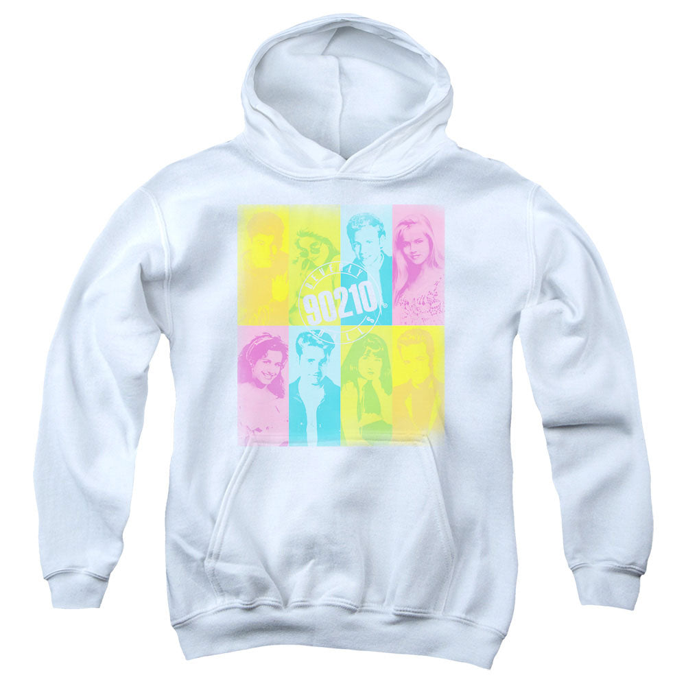 Beverly Hills 90210 Color Block Cast Youth Hoodie