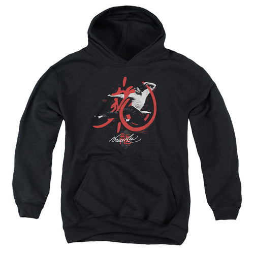 Bruce Lee High Flying Youth Hoodie