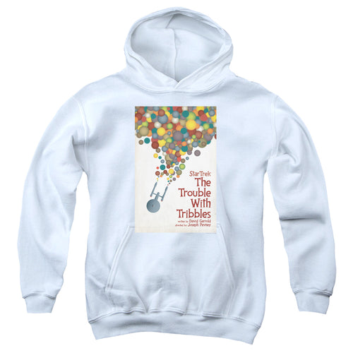 Star Trek Juan Ortiz The Trouble With Tribbles Youth Hoodie