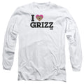 We Bare Bears I Heart Grizz Long Sleeve T-Shirt