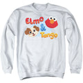 Sesame Street Elmo & Tango Crewneck Sweatshirt
