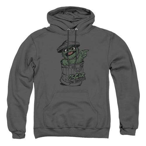 Sesame Street Early Grouch Pullover Hoodie