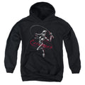 Batman Kitten With A Whip Youth Hoodie