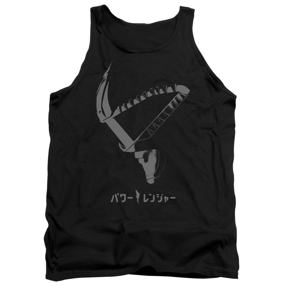 Mighty Morphin Power Rangers Helmet Tank Top