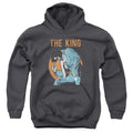 Elvis Presley Mic In Hand Youth Hoodie