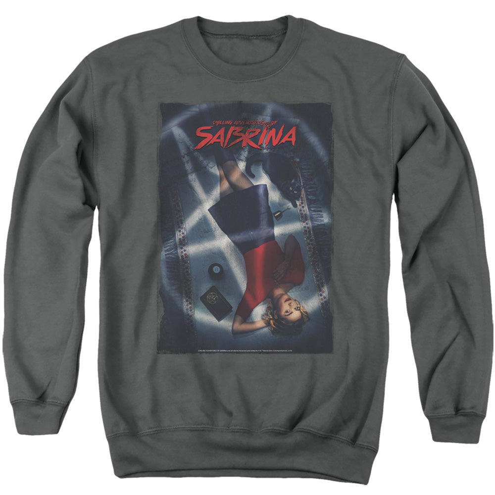 Chilling Adventures Of Sabrina Sabrina Key Art Crewneck Sweatshirt