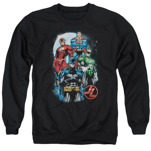DC Comics The Four Crewneck Sweatshirt