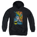 Batman Thwack Youth Hoodie