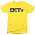 BET Camo Logo Yellow T-Shirt