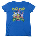 Mighty Morphin Power Rangers Go Go Womens T-Shirt