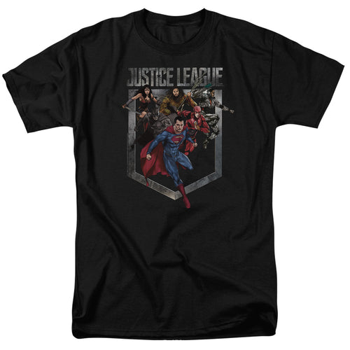 Justice League Charge T-Shirt