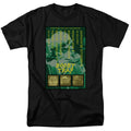 Star Trek Booby Trap Black T-Shirt