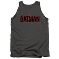 The Batman Logo with Red Bat Tank Top