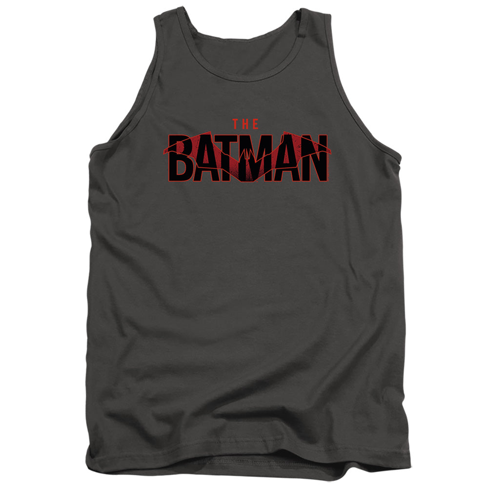 The Batman Logo with Red Bat Tank Top