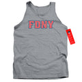 New York City Fdny Athletic Heather Tank Top