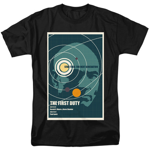 Star Trek The First Duty Black T-Shirt