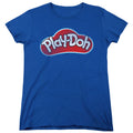 Play-Doh Lid Womens T-Shirt
